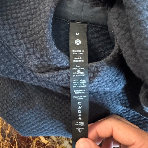 Lululemon men’s at ease hoodie - Picture 2 of 5